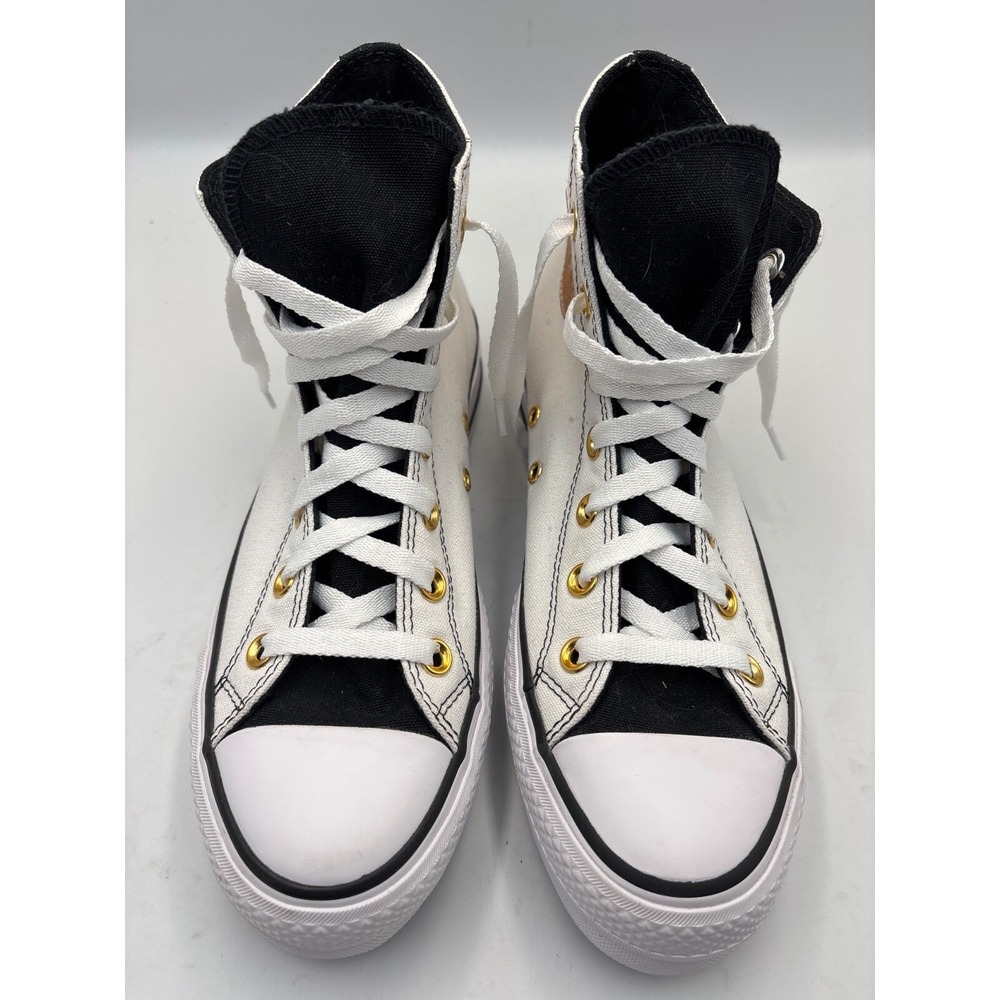 Chuck Taylor All Star Lift Platform 171209C, White/Black, Gold, M5.5/W7.5